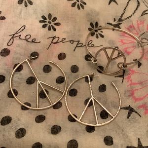 PEACE 925 Silver Set Gorgeous
